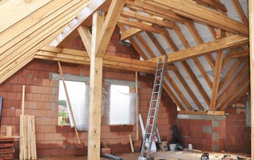 Oakington attic trusses