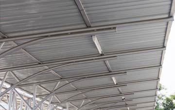 installing Oakington metal roofing